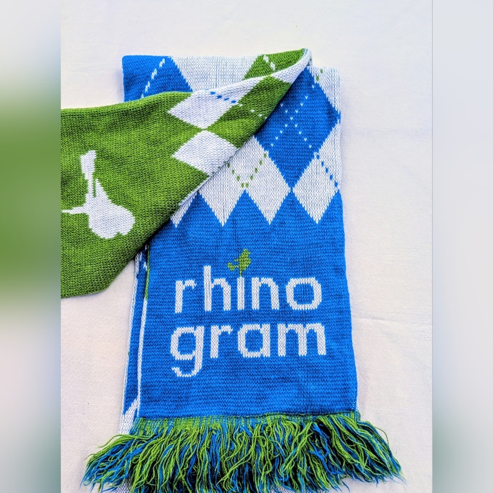 Doctor Swag Argyle Scarf for rhinogram